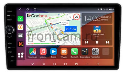 Штатная магнитола Honda Odyssey 2 1999-2003 (Тип A) Canbox H-Line 7845-9-2548 на Android 10 (4G-SIM, 8/256, DSP, QLed)