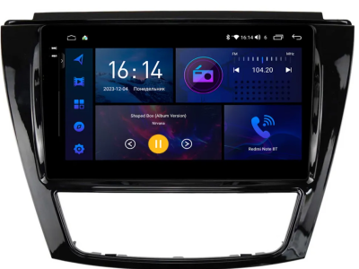 Airoc 2K RI-3302 штатная магнитола для JAC S5 2013-2021 на Android 12 с 8GB, DSP, 4G