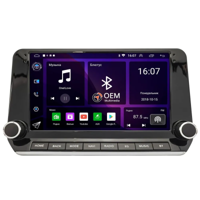 Mitsubishi Outlander 4 2021-2024, L200 6 2023-2024 OEM RK10-1540 на Android 10 (CarPlay, AHD, 1/32)