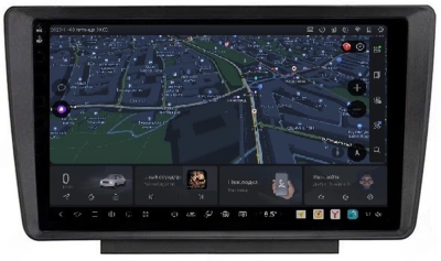 Carmedia SF-9920-MKD-9509-2K-12512-D7 Штатная магнитола для Skoda Octavia A5 (2004-2013), Yeti 2009-2018 (Swing/Bolero) на Android 13 c 12GB, DSP, 4G