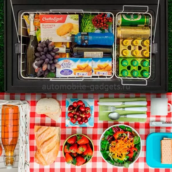 Indel B TB130 (OFF) Компрессорный автохолодильник 130 литров 12/24V