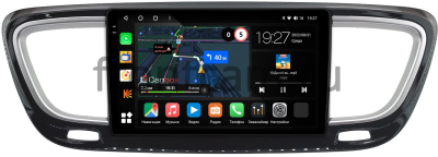 Штатная магнитола Chrysler Grand Voyager 6 2019-2024 (глянцевая) Canbox M-Line 2K 4179-9-2210 на Android 10 (4G-SIM, 4/64, DSP, QLed)