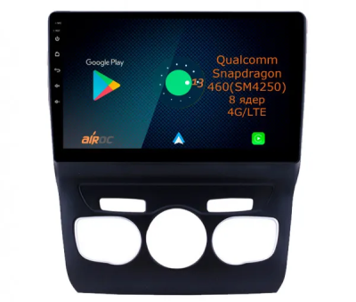 Штатная магнитола Airoc AQ-2906 для Citroen C4 (2010-2016)