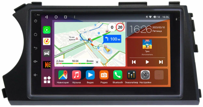 Магнитола в штатное место 2 din SsangYong Kyron, Korando, Actyon Canbox Logic-i3 5731-RP-SYAC-42 на Android 11 (4G-SIM, 6/128, DSP, QLed, 360)