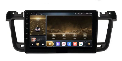 Carmedia OL-9142-PH-9009-12256-TS20 штатная магнитола для Peugeot 508 2011-2018 на Android 13 c 12GB, DSP, 4G