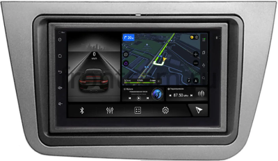 Seat Altea 2004-2015 (серая) Canbox 1.5/32 на Android 10 (RS7-RP-11-583-390) (IPS, DSP, CarPlay)