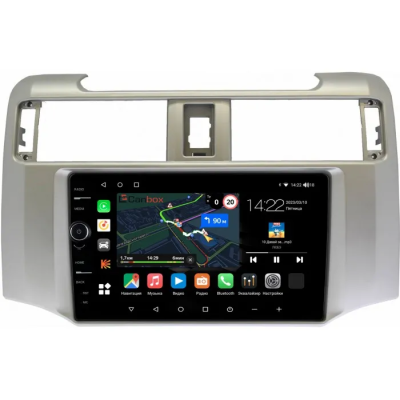 Штатная магнитола Canbox M-Line 7841-9380 для Toyota 4Runner 5 2009-2024 на Android 10 (4G-SIM, 4/64, DSP, QLed)