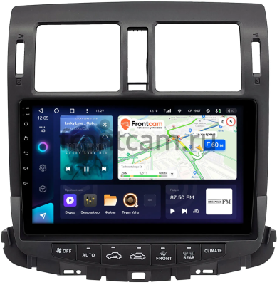 Штатное головное устройство Toyota Crown (S200) 2008-2012 (Для авто c монитором и DVD) Teyes CC3L 4/32 10 дюймов RM-10-5711 на Android 10 (4G-SIM, DSP, IPS)