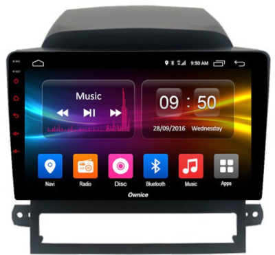 Carmedia OL-9290-KP-9009-6128-TS20 Штатная магнитола для Chevrolet Captiva (2006-2011) на Android 13 c 6GB, DSP, 4G