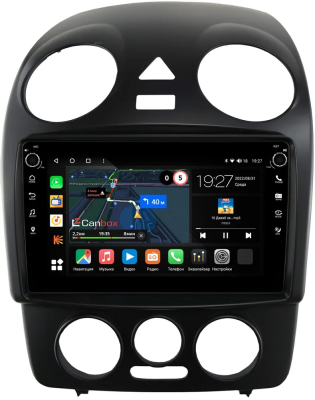 Штатная магнитола Volkswagen Beetle 1997-2010 Canbox M-Line 7801-9-4604 Android 10 (4G-SIM, 2/32, DSP, IPS) С крутилками
