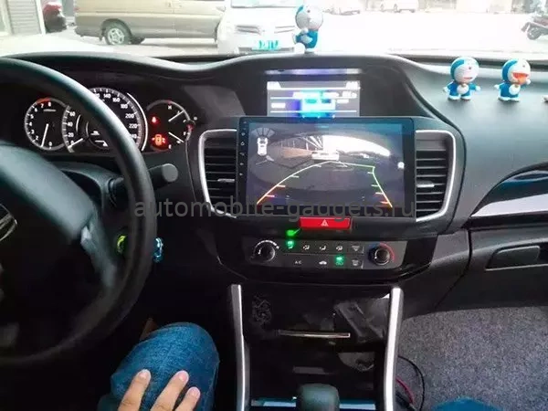 Штатная магнитола для Honda Accord 9 2013-2019 Carmedia KR-1029-T8 на Android 9.0 с 2ГБ Штатная магнитола для Honda Accord 9 2013-2019 Carmedia KR-1029-T8 на Android 9.0 с 2ГБ