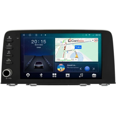 Штатная магнитола Honda CR-V 5 2016-2024, Breeze 2019-2022 Canbox L-Line 4169-9-4092 на Android 10 (4G-SIM, 2/32, TS18, DSP, QLed)