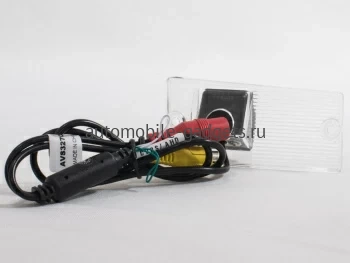 Штатная камера заднего вида AVS327CPR (037 AHD/CVBS) с переключателем HD и AHD для  для KIA SPORTAGE II (2005-2010)