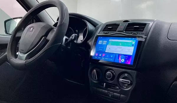 FarCar S500 TM1206M штатная магнитола для Lada Granta 2018+ на Android 12 c 2Gb, DSP, 4G