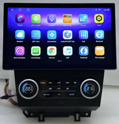 Штатное головное устройство Ford Mustang 5 2009-2014 Carmedia ZH-F1301 12,3 дюймов 8/128 на Android 12 (4G-SIM, DSP, QLed)