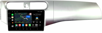 Штатная магнитола Canbox M-Line 7841-9-0852 для Brilliance H230 2012-2017 (серебряная) на Android 10 (4G-SIM, 4/64, DSP, QLed)