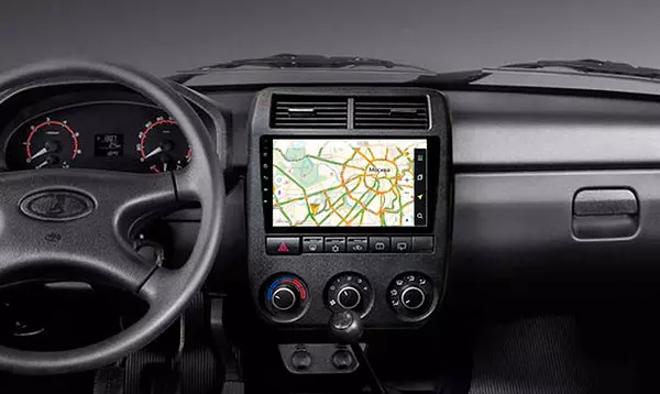 Штатная магнитола Lada Niva Legend, Urban, Bronto, 2121, 2131 (4x4), ВИС 2346 2021-2025 OEM RK9-3194 на Android 10 (CarPlay, AHD, 1/32)
