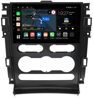 Штатная магнитола Ford Mustang 5 2004-2009 Canbox M-Line 4544-9-0185 на Android 10 (4G-SIM, 2/32, DSP, QLed)