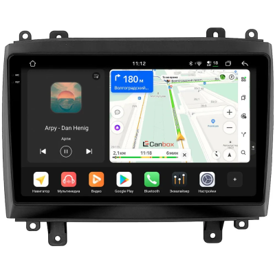 Штатная магнитола Canbox PRO-Line 2K 4255-10-3528 для Cadillac CTS, SRX 2003-2009 на Android 13 (4G-SIM, 12/256, DSP, QLed)