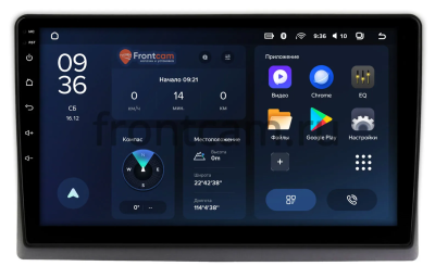 Штатное головное устройство Teyes CC3L WIFI 2/32 10 дюймов RM-10-1292 для Mazda Biante 2008-2018 на Android 8.1 (DSP, IPS, AHD)