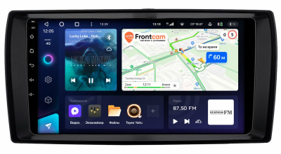 Штатное головное устройство Mercedes-Benz CL (c215), S (w220) 2002-2006 Teyes CC3L 4/64 9 дюймов RM-9-0068 на Android 10 (4G-SIM, DSP, IPS)