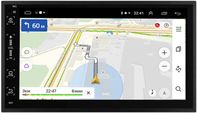 Infiniti QX4 1996-2003 7 дюймов Canbox GT5510-2/32 на Android 10
