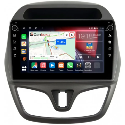 Штатная магнитола Chevrolet Spark 4 (M400) 2015-2024 Canbox H-Line 7803-9-1235 на Android 10 (4G-SIM, 4/64, DSP, IPS) С крутилками