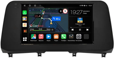 Lexus RX 4 2019-2024 (руль слева, для авто с камерой) Canbox M-Line 4543-10-1675 на Android 10 (4G-SIM, 2/32, DSP, QLed)