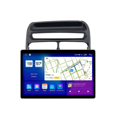 Магнитола для Fiat Linea 2007-2012 Parafar на Андроид 13.0 PF593LUX111u2kAIR