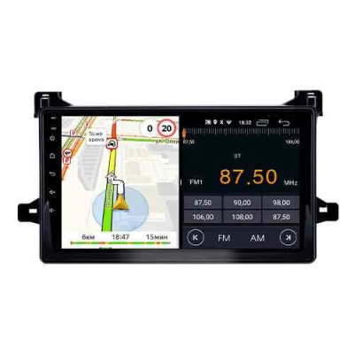 Магнитола для Toyota Prius 2015 Parafar на Андроид 12.0 PF022LUX1RGu