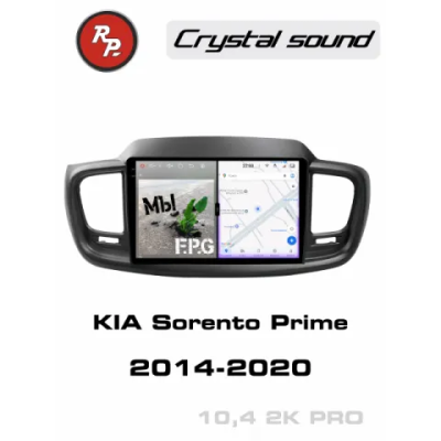 Автомагнитола RedPower 85242PRO для KIA Sorento Prime (08.2014-11.2020)