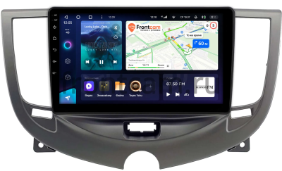 Штатное головное устройство Chery M11 (А3) 2010-2015 Teyes CC3L 4/64 9 дюймов RM-9-3190 на Android 10 (4G-SIM, DSP, IPS)