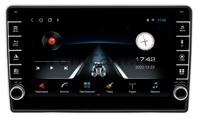 Штатная магнитола Volkswagen Amarok, Golf, Jetta, Passat, Polo, Scirocco, Tiguan, Touran Canbox BGT9-1182 2/32 Android 10 (IPS, DSP, CarPlay)