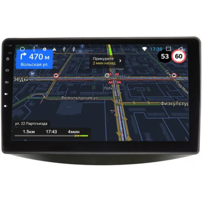 Штатная магнитола Mitsubishi Grandis 2003-2011 (для авто с климат-контролем) OEM RK9-MI097N на Android 10 (CarPlay, AHD, 1/32)