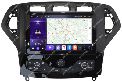 Carmedia SF-9281-1-PH-9009-12256-TS20 Штатная магнитола для Ford Mondeo 4 2006-2010 на Android 13 с 12GB, DSP, 4G