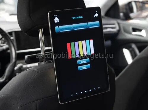 Incar CDH-123BL навесной монитор на подголовник 12 дюймов на ANDROID 11