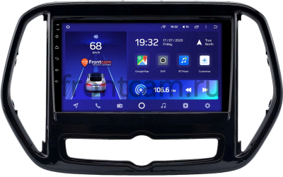 Штатное головное устройство Jetour X70 2018-2022 Teyes CC2L PLUS 1/16 10 дюймов RM-10-2019 на Android 8.1 (DSP, IPS, AHD)