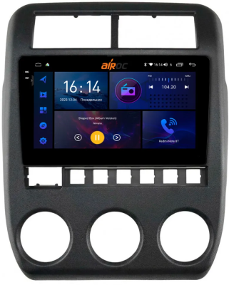 Airoc 2K RI-3002 штатная магнитола для Lada Niva Legend, Urban, Bronto, 2121, 2131 (4x4), ВИС 2346 2021-2025 на Android 12 с 8GB, DSP, 4G