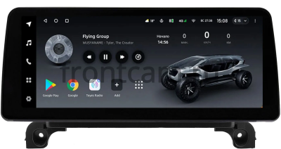 Штатная магнитола Peugeot 5008 2, 4008 2 2017-2024 12.3 дюйма Teyes LUX ONE 4/32 RM-0075 на Android 10 (4G-SIM, 4/32, DSP, QLed) BMW Style