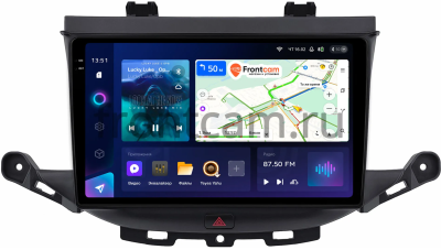 Штатное головное устройство Opel Astra K 2015-2021 Teyes CC3 2K 360 6/128 9.5 дюймов RM-9-1674 на Android 10 (4G-SIM, DSP, QLed)