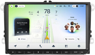 Штатная магнитола Volkswagen Jetta 2005-2019 Teyes CC4L PQ/MQB 6/64 Android 13