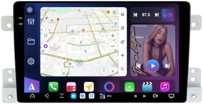 FarCar S500 BM053M 2K штатная магнитола для Suzuki Grand Vitara (2005-2016), Escudo на Android 14 c 4GB, DSP, 4G
