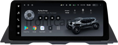 Штатная магнитола BMW 5 (F10, F11) 2009-2017 12.3 дюйма Teyes LUX ONE (Round Corner) 4/32 RM-0012 на Android 10 (4G-SIM, 4/32, DSP, QLed) Mercedes Style