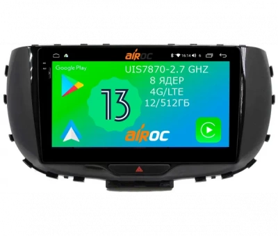 Штатная магнитола Airoc 2K AU-2330-N19 для KIA Soul 3 Navi 2019+