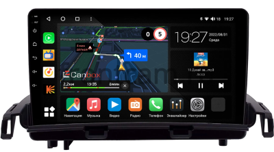 Штатная магнитола Lexus HS 250h 2009-2012 (Тип 2) Canbox M-Line 4542-9-2582 на Android 10 (4G-SIM, 4/64, DSP, QLed)