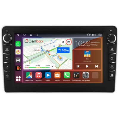 Штатная магнитола Honda Pilot 2002-2005 Canbox H-Line 7833-9-1145 Android 10 (4G-SIM, 4/64, DSP, IPS) С крутилками
