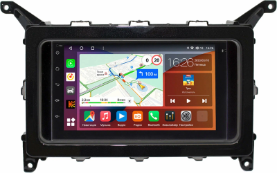 Магнитола в штатное место 2 din Toyota Alphard 3, Vellfire 2 2015-2022 Canbox EVO 5822-RP-TYAL-446 на Android 14 (4G-SIM, 8/256, DSP, QLed, AI, 360)