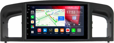 Магнитола в штатное место 2 din Lifan Solano I (620) 2010-2014, Solano I (630) 2014-2016 Canbox 4/64 на Android 10 (GTR7-RP-LF620-18) (IPS, DSP, CarPlay)