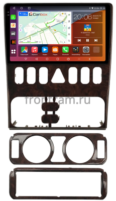 Штатная магнитола Mercedes-Benz E (w210, s210) 1996-2002 Canbox H-Line 2K 4186-9-2584 на Android 10 (4G-SIM, 8/256, DSP, QLed)