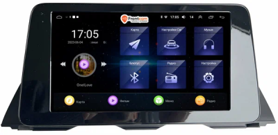 Штатная магнитола BMW 5 (F10, F11) 2009-2017 OEM RK10-3060 на Android 10 (CarPlay, AHD, 1/32)